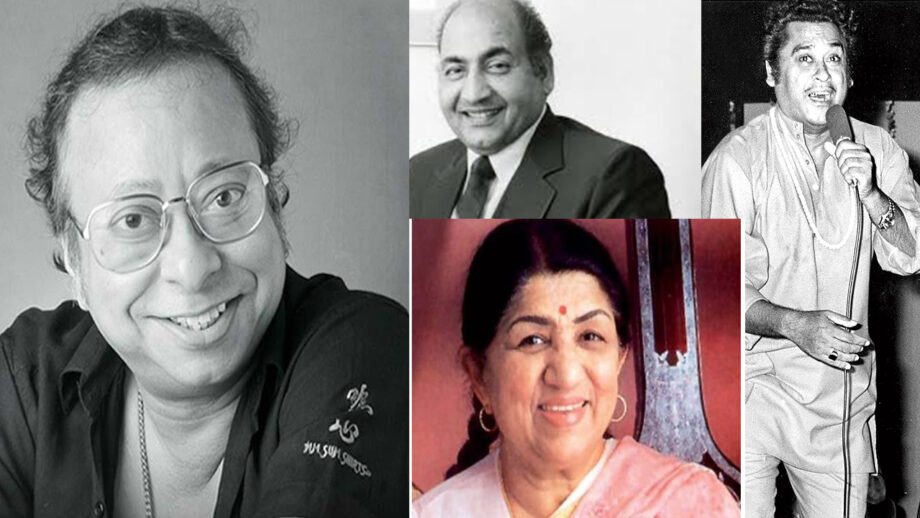 R. D. Burman, Kishore Kumar, Mohammed Rafi, Lata Mangeshkar: Classic Legends Of 70's Music Industry