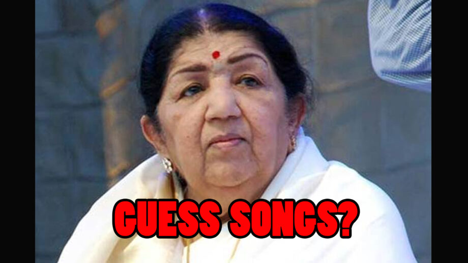 READ the Lyrics and GUESS Lata Mangeshkar's Song!
