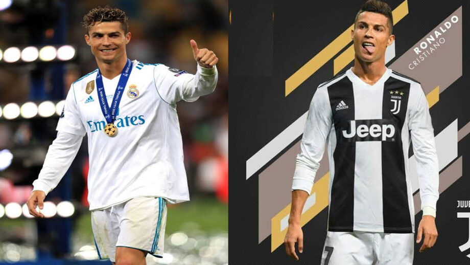 Real Madrid vs Juventus: Cristiano Ronaldo Looks Best In Which Jersey? | IWMBuzz