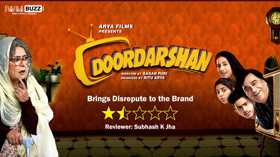 Review of Doordarshan: Brings Disrepute to the Brand