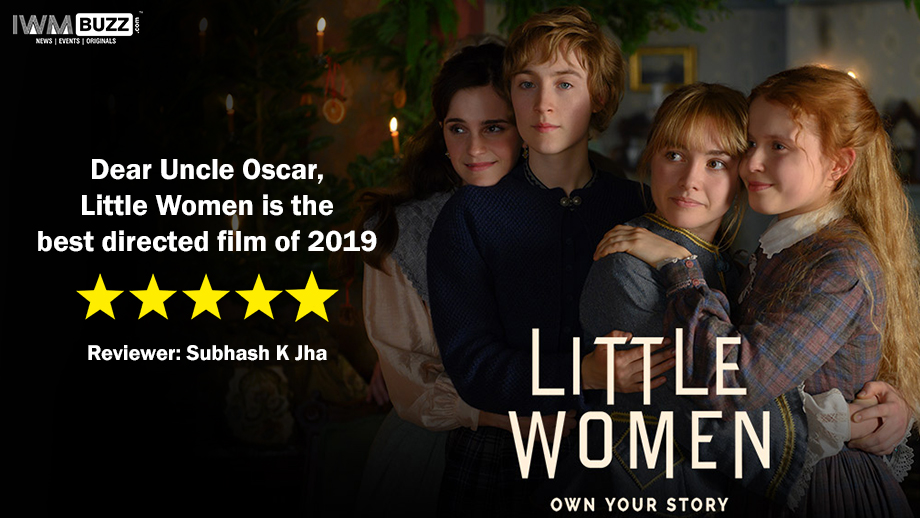 Review of Little Women: Dear Uncle Oscar, this is the best-directed film of 2019
