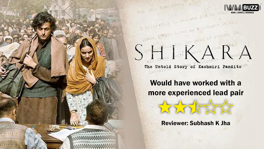 Review of Shikara: Would have worked with a more experienced lead pair