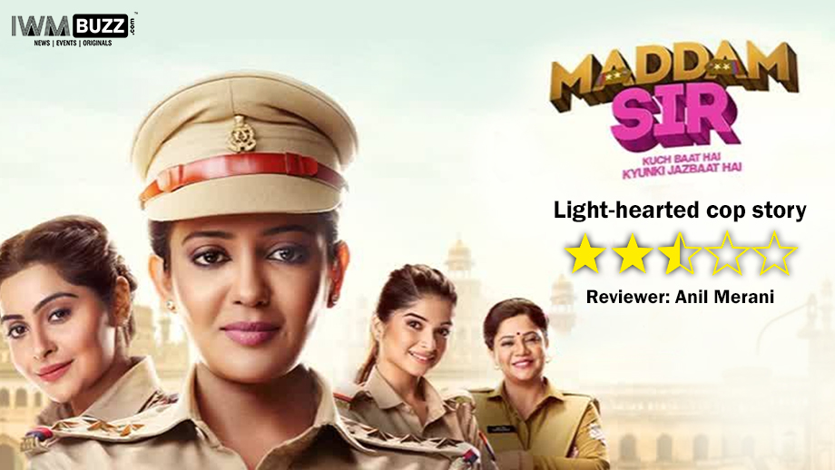 Review of SONY SAB's Madam Sir: Light-hearted cop story 1