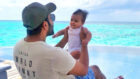 Rohit Sharma and daughter Samaira's picture is beyond adorable