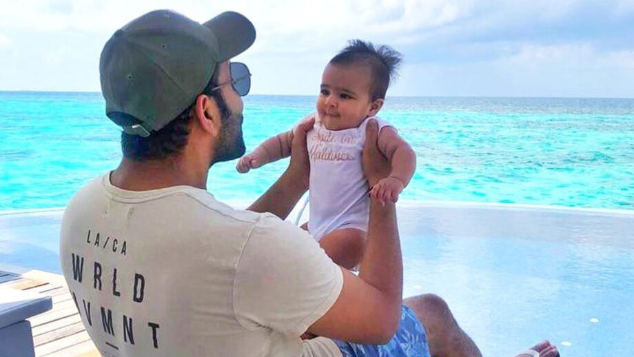 Rohit Sharma and daughter Samaira's picture is beyond adorable