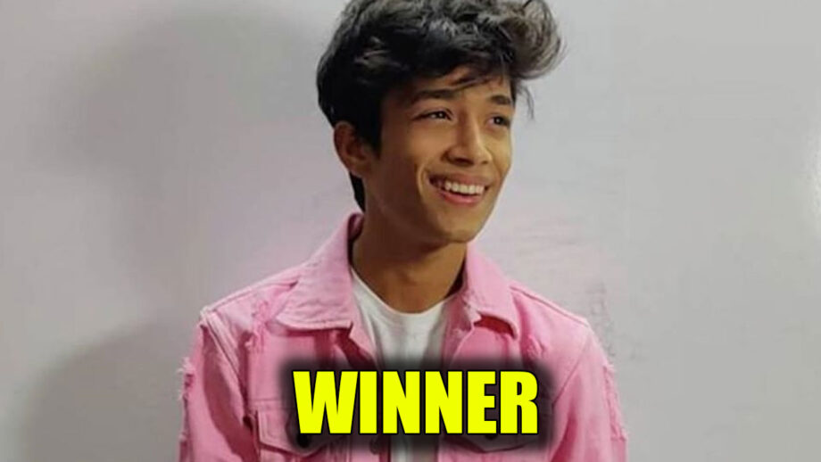 Rupesh Bane crowned as the winner of Dance+ 5