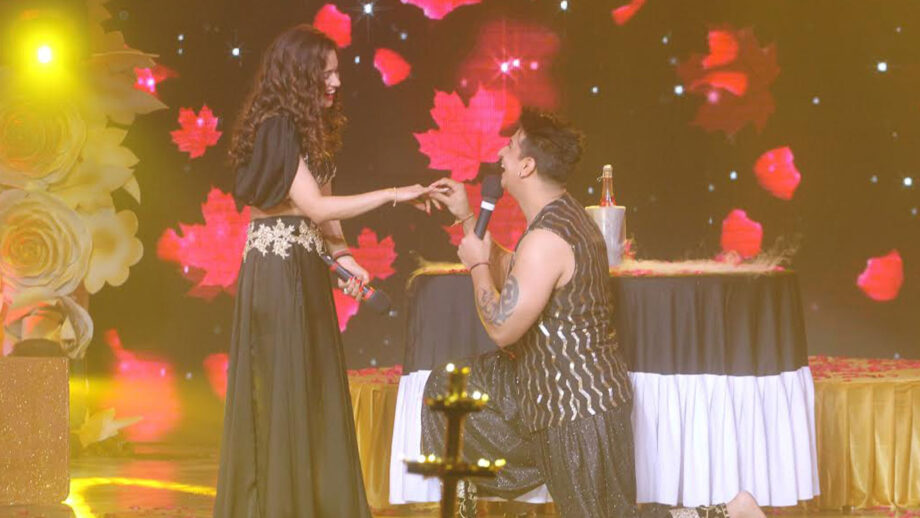 Salaam-E-Ishq: Prince Narula’s romantic proposal makes Yuvika Chaudhary blush