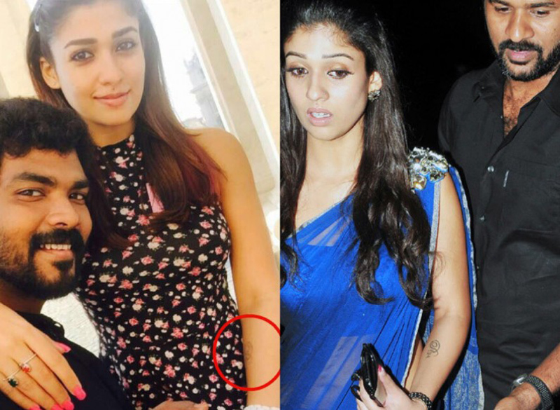 Does Nayantharas tattoo annoy Vignesh  Times of India