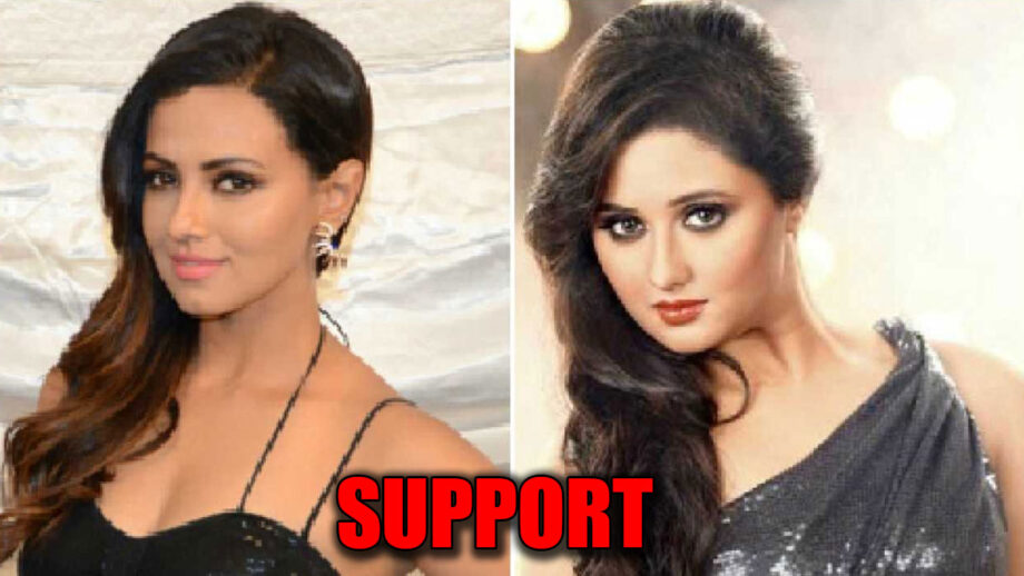 Sana Khan comes in support of Bigg Boss 13 contestant Rashami Desai