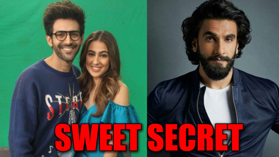 Sara Ali Khan and Kartik Aaryan hide a 'sweet secret' from Ranveer Singh