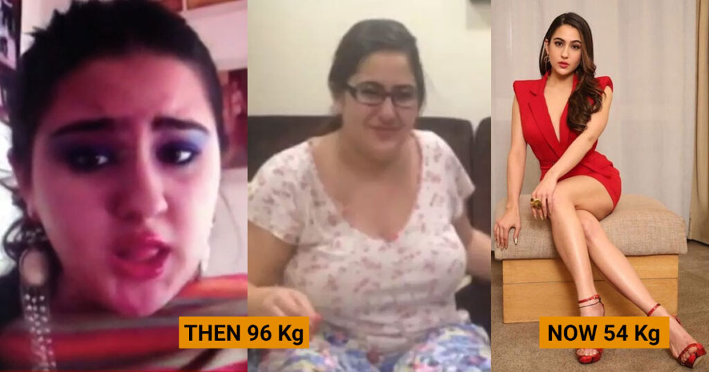 Sara Ali Khan REVEALS how she LOST WEIGHT from 96 KILOS to become an actress