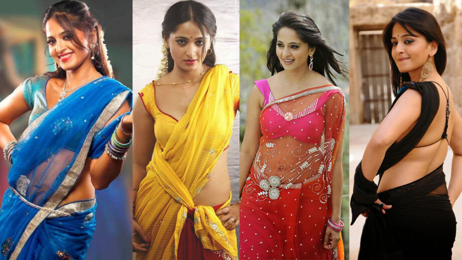 Sarees we would steal from Anushka Shetty's wardrobe 6