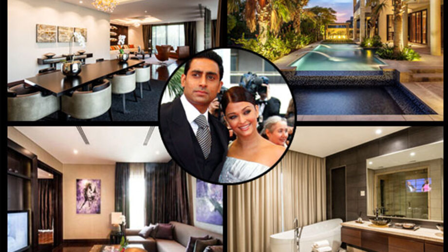 See Pics, Inside Aishwarya Rai Bachchan and Abhishek Bachchan's Stylish Home 1