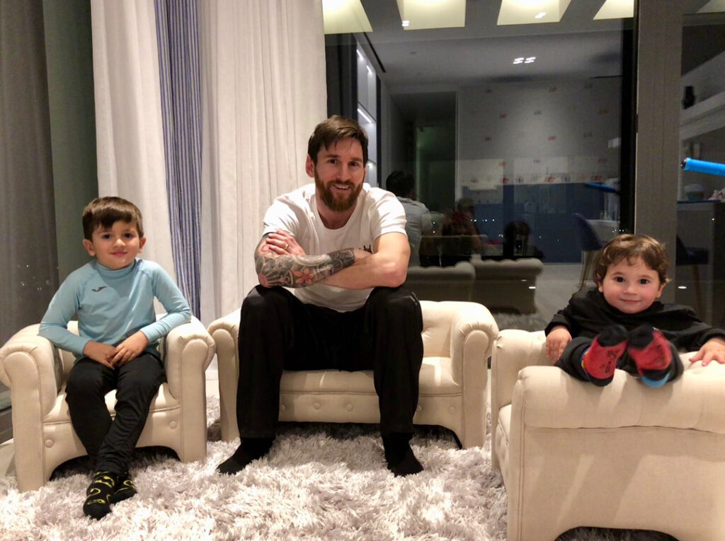 See Pics, Inside Lionel Messi And Antonella Roccuzzo’s Stylish Home - 2