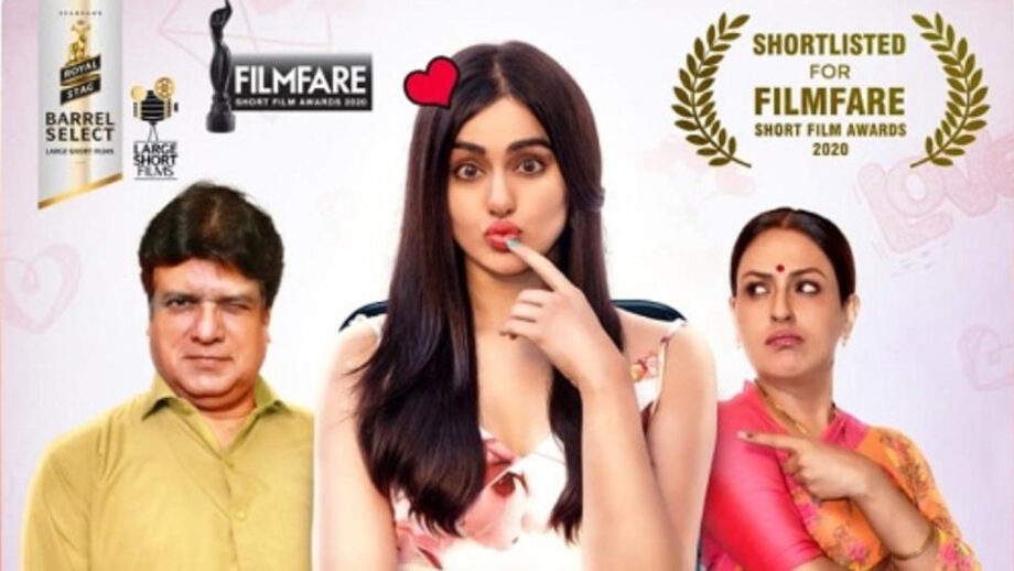 Seema Desai's 'Tindey' helps Rajesh Sharma bag a Filmfare Award