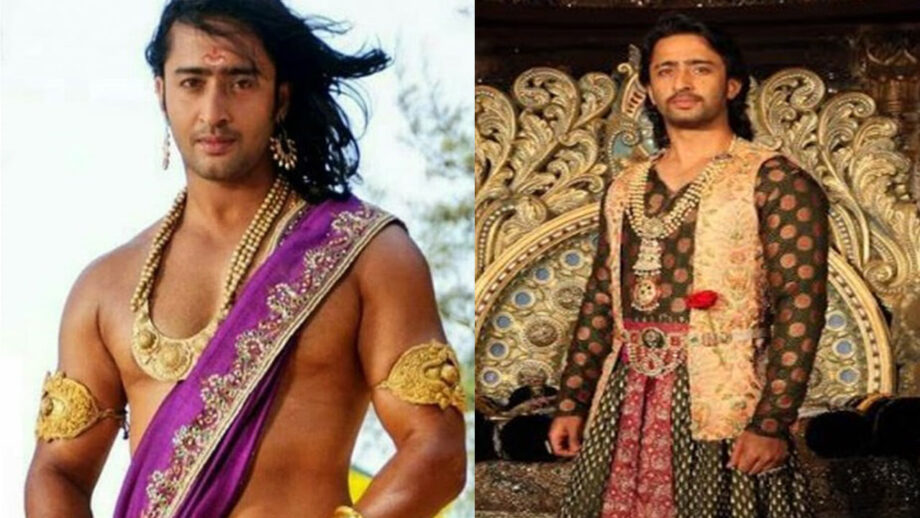 Shaheer Sheikh as Warrior Arjuna in Mahabharat or Salim in Dastaan-E-Mohabbat: Which is the best character?