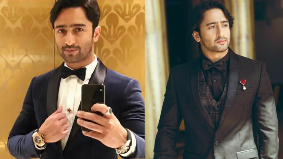 Shaheer Sheikh looks flawless in a Tuxedo, here's proof 7