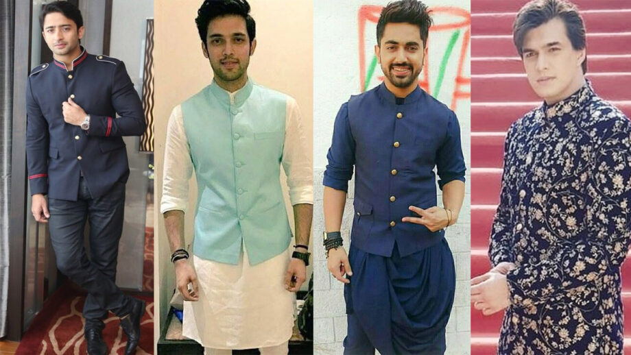 Shaheer Sheikh, Parth Samthaan, Zain Imam, or Mohsin Khan: Who rocked in traditional look?