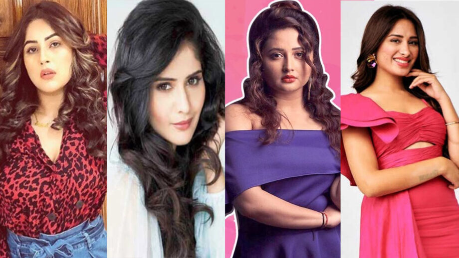 Shehnaaz Gill, Arti Singh, Rashami Desai, Mahira Sharma: Rate the strongest female contestant in Bigg Boss 13