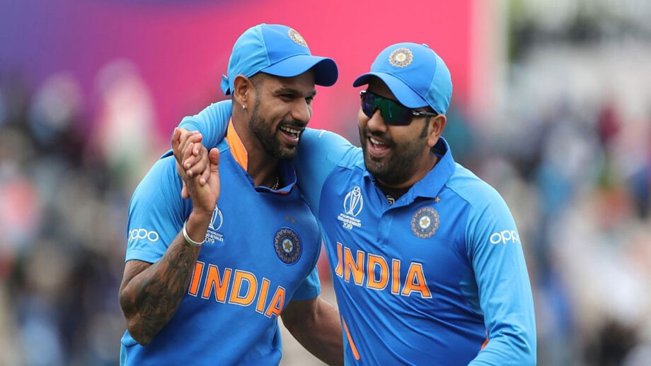 Shikhar Dhawan And Rohit Sharma: The Opening Partnership That Raised A Lot Of Eyebrows