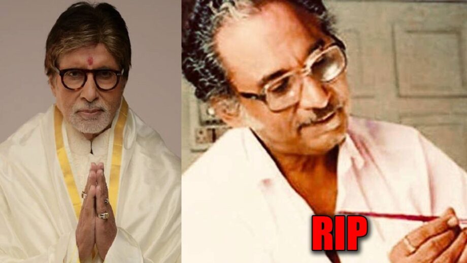 SHOCKING: Veteran Pandhari Juker who happens to be Amitabh Bachchan's first-ever make-up artist passes away