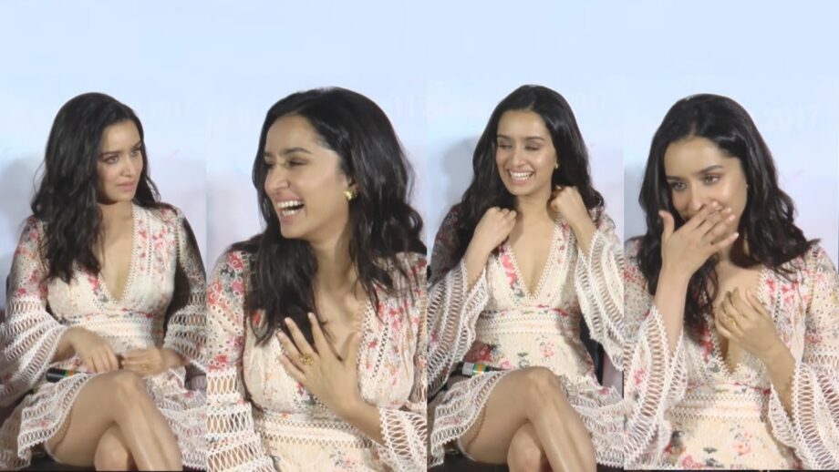 Shraddha Kapoor's most awkward moments in uncomfortable outfits 2