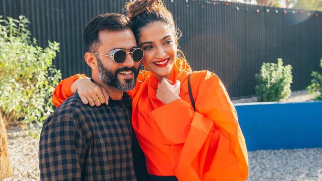 Sonam Kapoor and Anand Ahuja prove they are a perfect couple