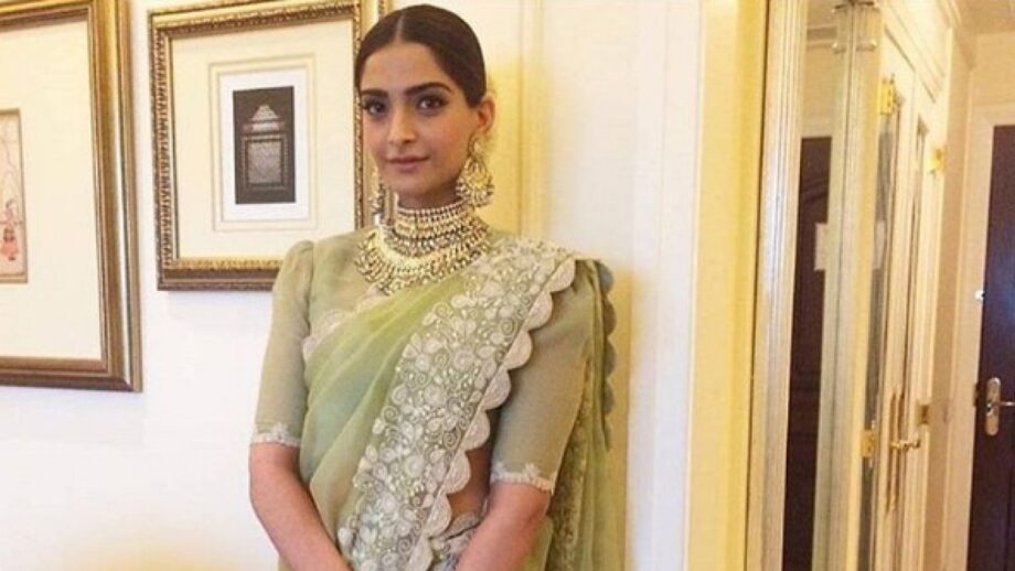Sonam Kapoor's Gorgeous Earring Collection