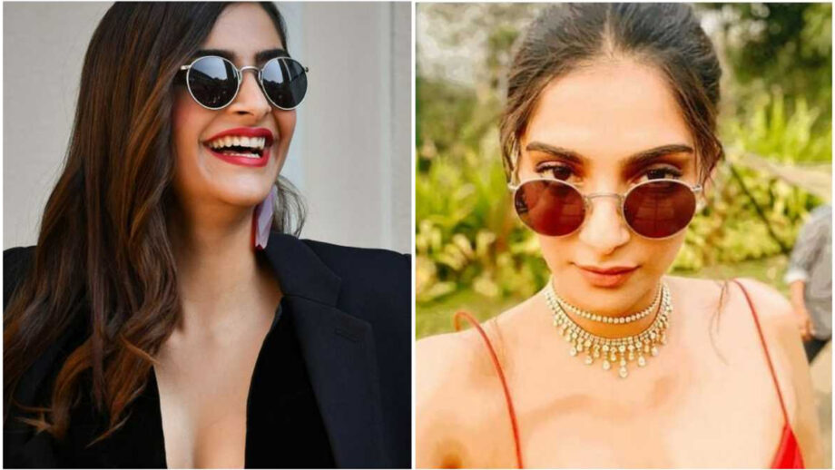 Sonam Kapoor's Spunky Collection of Sunglasses 8