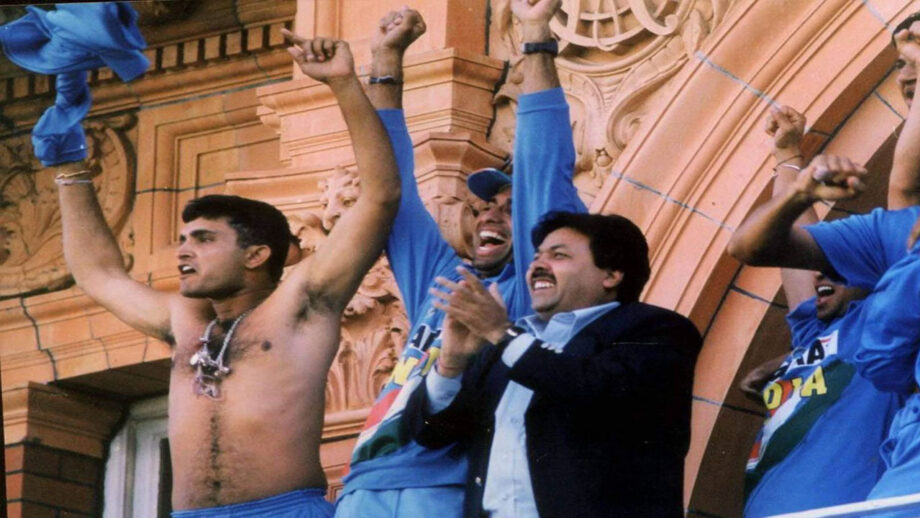 Sourav Ganguly And His T-Shirtless Story At Lord’s
