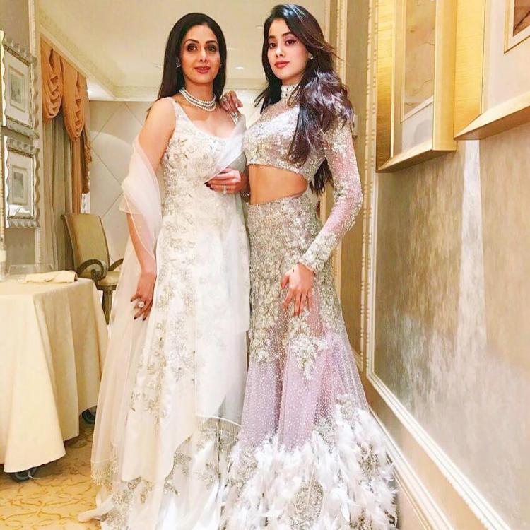 Sridevi 2nd Death Anniversary: Times when Sridevi and Janhvi Kapoor were spotted twinning - 0