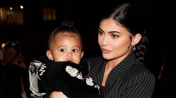 Stormi calling her mommy 'Kylie' can it get any more adorable? 1