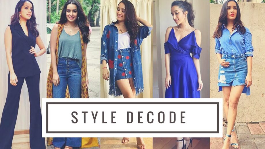 Style Tips: Top fashion lessons to learn from Shraddha Kapoor 1