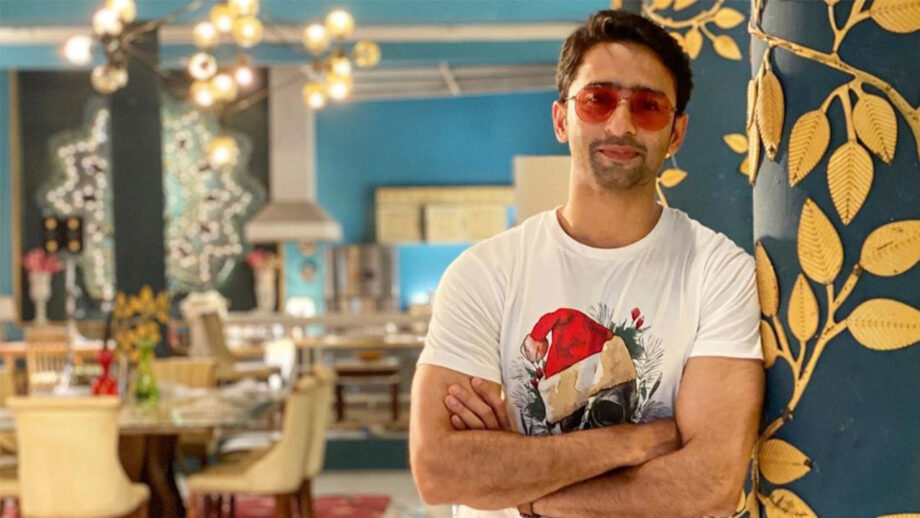 Take A Style Note From Shaheer Sheikh