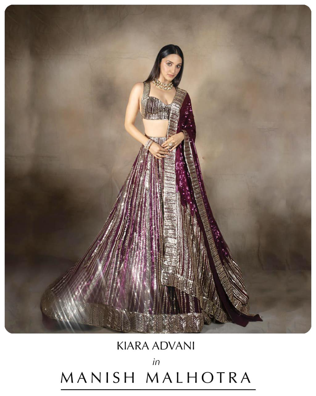 Tara Sutaria Vs Kareena Kapoor Khan Vs Kiara Advani: Who Looks Glamorous In Manish Malhotra Lehenga Collection? 3