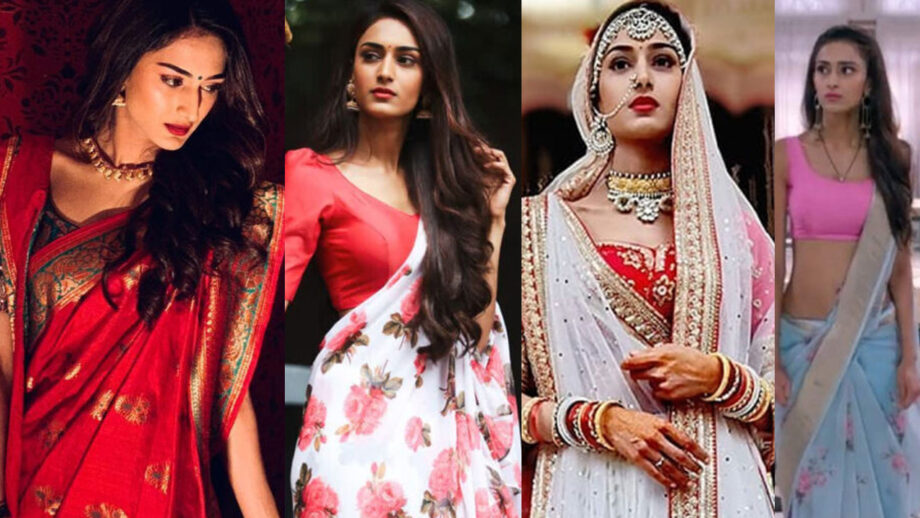 Television Diva Erica Fernandes looks divine in these sarees 1