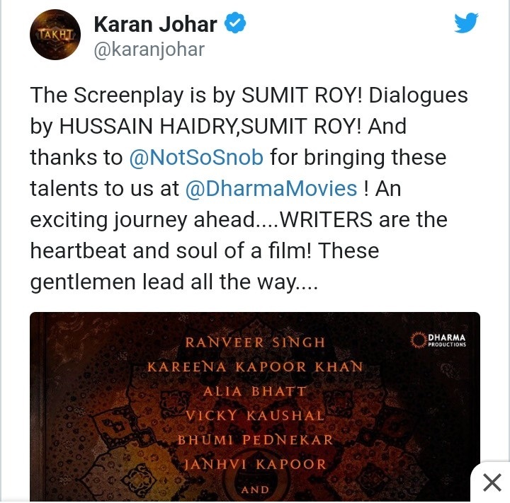 The REAL reason why fans want Karan Johar's Takht to be BOYCOTTED 3