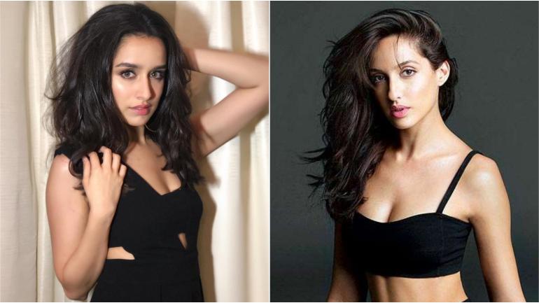 #Throwback: Shraddha Kapoor Learning Hook Step of Dilbar From Nora Fatehi