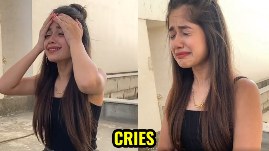 TikTok star Jannat Zubair is SAD and CRYING