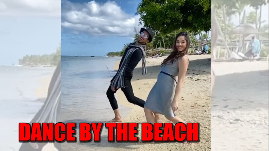 TikTok stars Faisu and Jannat Zubair’s 'dance by the beach' will leave you amazed!