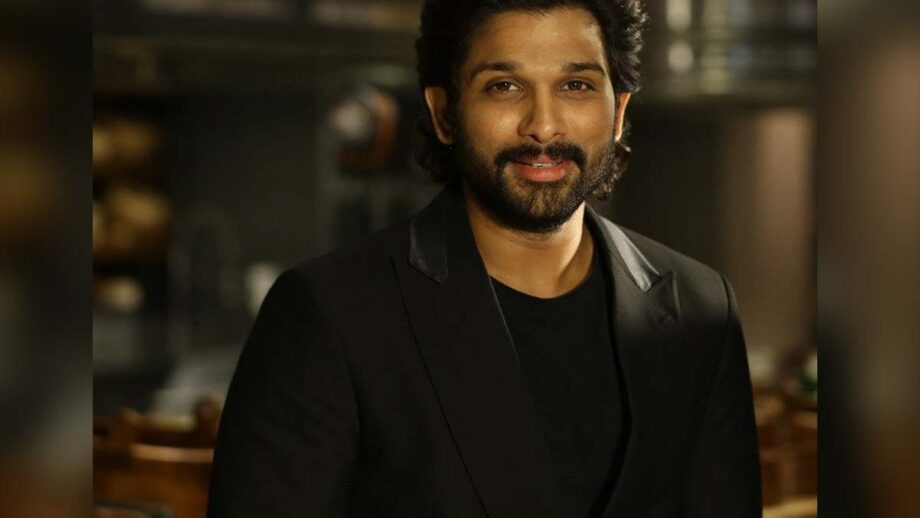 Times when Allu Arjun nailed the casual look in black 2