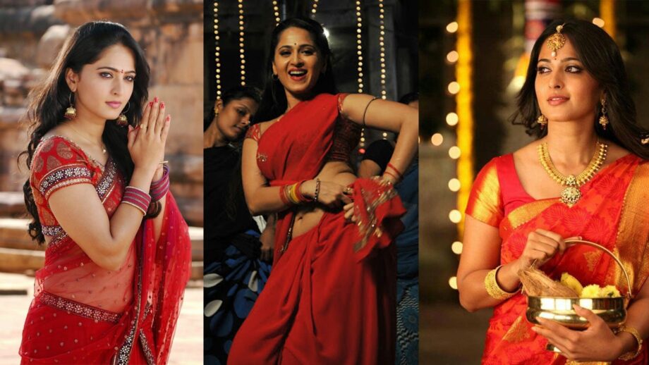 Times When Anushka Shetty Looked Ravishing In Red; See pics inside 7