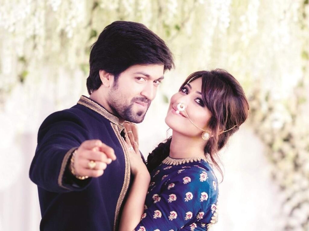 Yash and Radhika Pandit: A-List Couple's Best Looks - 1