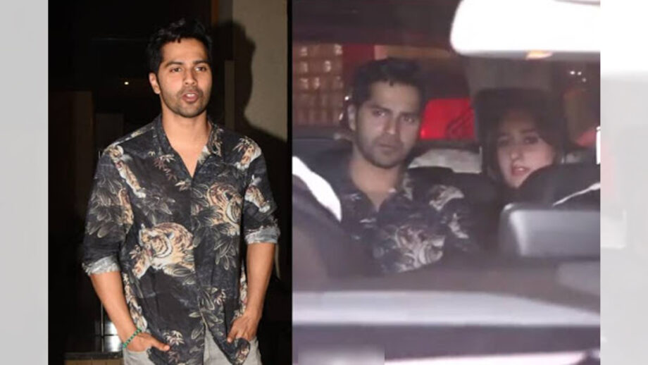 Varun Dhawan's car steps on a photographer's foot, actor steps out of his car to show concern