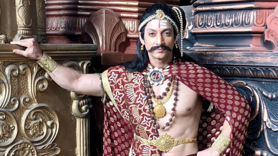 Veer Bahu in Vighnaharta Ganesh is all about power and strength: Javed Pathan