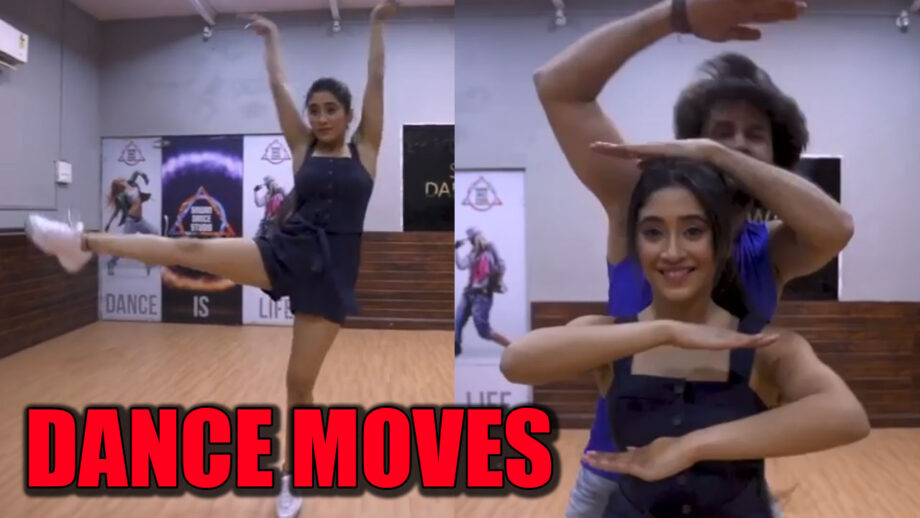 Video Alert: Shivangi Joshi’s jaw-dropping dance moves