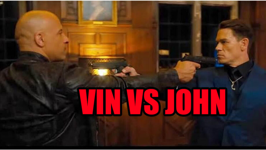 Vin Diesel Vs John Cena In Fast Furious 9 Whose Side Are You In