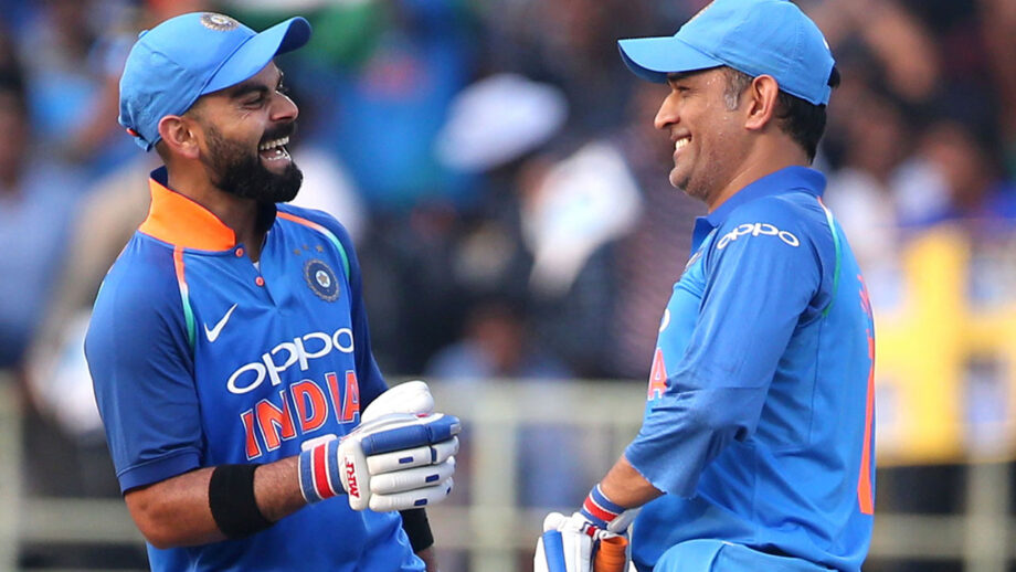 Virat Kohli will always LOVE MS Dhoni. Find out why