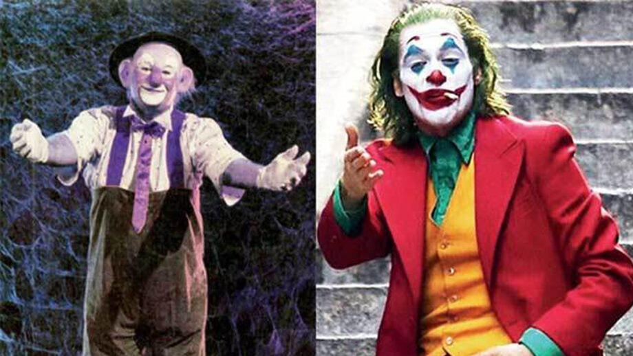What's the secret connection between Joaquin Phoenix's Joker and Raj Kapoor's Mera Naam Joker? 1