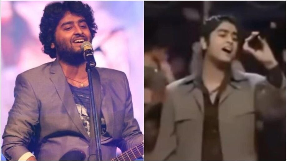 When Arijit Singh was eliminated from a reality show